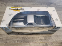 1:18 Diecast ERTL Elite 1970 Chevrolet El Camino SS 454 Silver