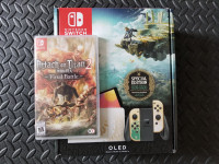 Nintendo Switch OLED Zelda Edition (FREE GME) 