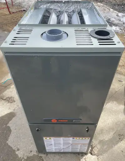 Trane High Efficiency Furnace, input: 54kBTU/h, 95% AFUE. 1 stg, View more