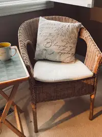 Ikea Agen Armchair with cushion