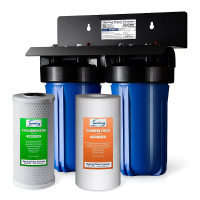 iSPRING – WGB21B 2-Stage Whole House Water Filtration System