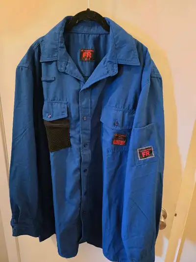 New FR Work Shirt 3XL, View more