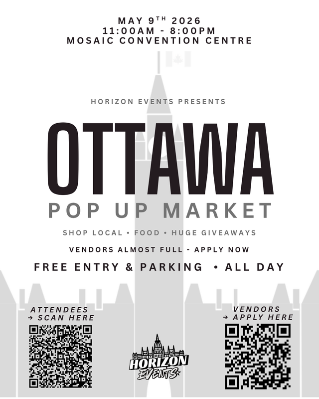 OTTAWA POP UP MARKET - MAY 9TH 2026 in Events in Ottawa - Image 2