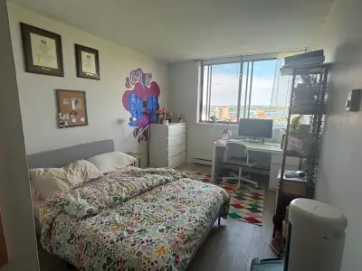 My current roommate is moving out in late September and I am searching for a new roommate to share a...
