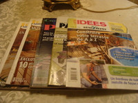 5 magazines . Patios et Terrasses