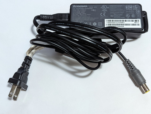 Power Supply  Lenovo ADLX65NCT2A  20V  3.25A  65W in Other in Mississauga / Peel Region