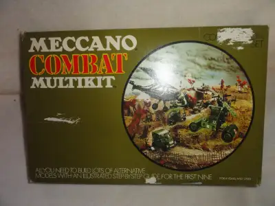 Date de 1975. Avec livret des modèles, boîte. Il est incomplet mais intéressant pour les collectionn...