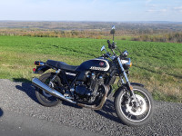 2016 Honda CB1100A with low kilometers. Retro styling