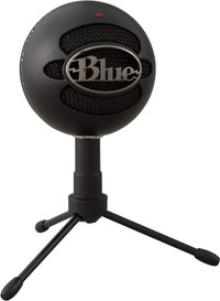 Blue Snowball iCE Plug 'n Play USB Microphone - Black
