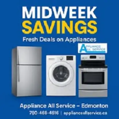 STOVEs and SLIDE IN RANGEs "SALE" 9am to 5pm 9263 50 St NW Edm, View more