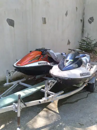 Honda aquatrax f12 turbo good condition runs great with 210 total hours. 2004 seadoo gtx with 450 ho...