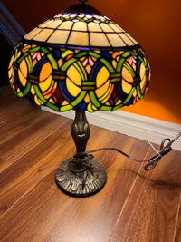 Beautiful small Tiffany lamp