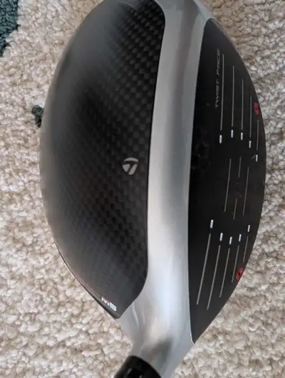 TaylorMade M5 driver left hand LH stiff, View more