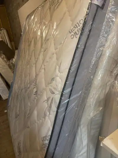 Brand New QUEEN Restopedic Mattresses FREE DELIVERY , View more