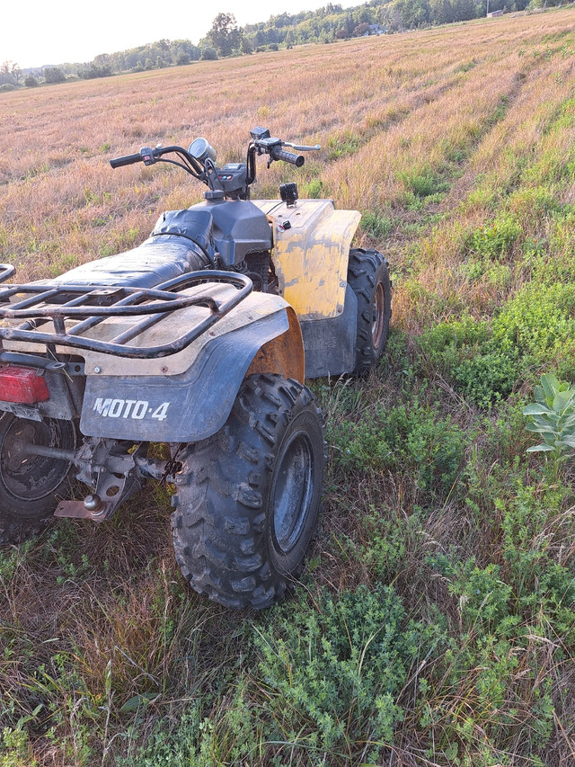 1988 Yamaha Big Bear 350 ATVs St. Catharines Kijiji