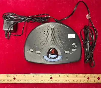 Retro digital call answer machine, View more