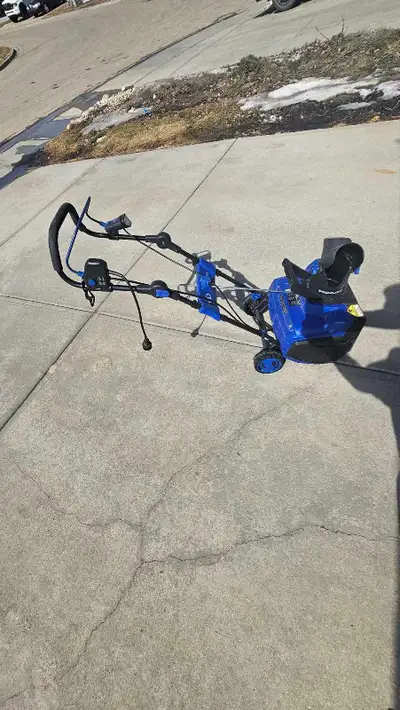 Electric Snow Thrower, View more