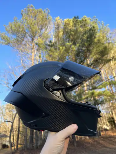 S/M AGV Pista for sale, purchased from riders choice. Helmets been worn less than 10 times I’ve had...