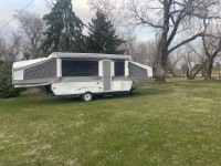 Palomino tent trailer