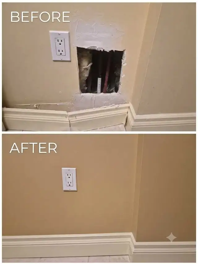 Professional Drywall Repair, Patchwork & Popcorn Ceiling 560187904570828803