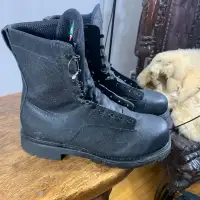 Mens winter steel cap security boots like new (homme)