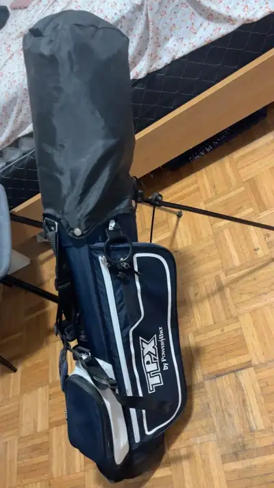 Brand New PowerBilt TPX  Golf Club Set with Bag + Accessories, View more