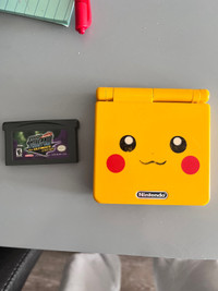 Gameboy Advanced Sp Pikachu Edition