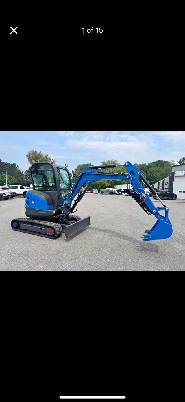 2025 RIPPA R32 PRO MINI EXCAVATOR KUBOTA ENGINE 0 HOURS in Heavy Equipment in City of Toronto