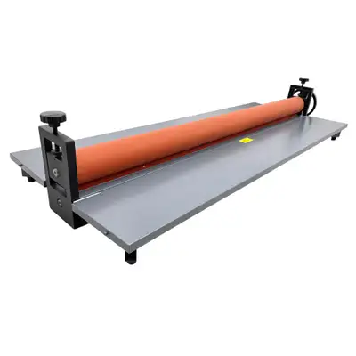 51inch Manual Cold Roll Laminator Machine Vinyl Film 120381, View more