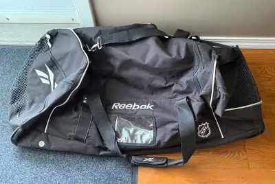 Reebok hockey duffle roller bag, View more