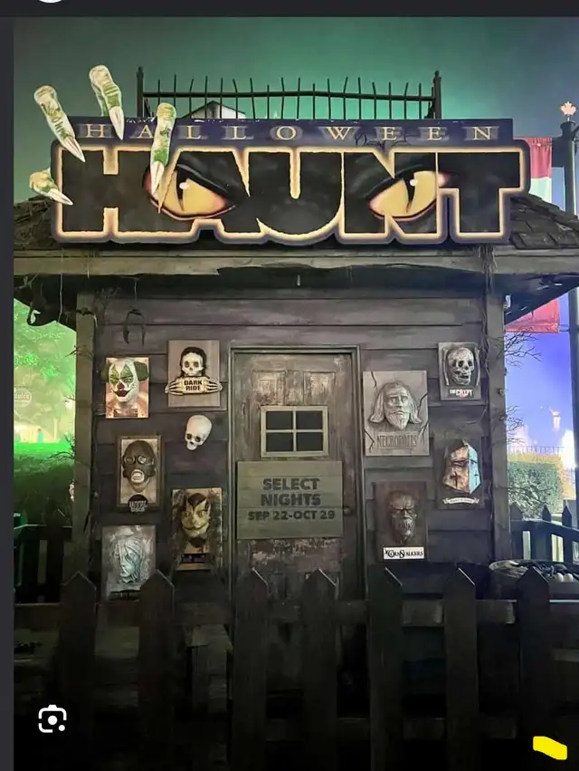 Looking for friends to go to Wonderland for Halloween Haunt 