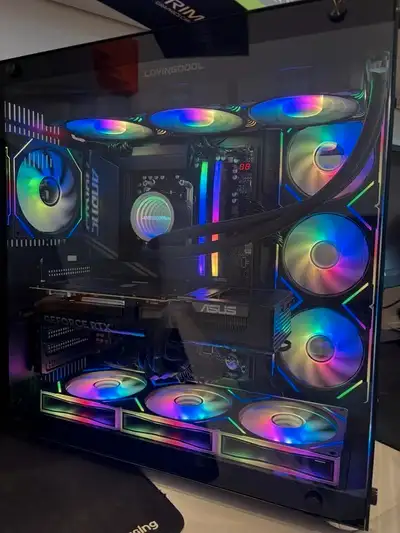 ▶︎ Processor: AMD Ryzen 7 9700X ▶︎CPU CLOOER: 360 AIO ▶︎Motherboard: Asus TUF B650M ▶︎ Memory: RAM:...