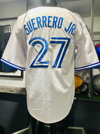 Vladimir Guerrero Jr Autographed Toronto Blue Jays  Jersey