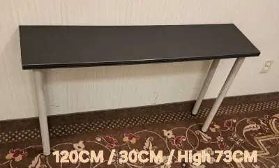black Convenience Concepts Northfield Console Table, View more