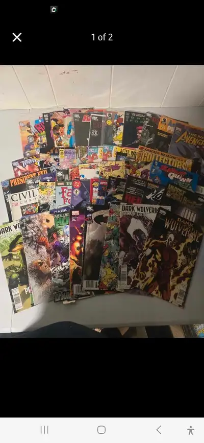 Variety of comics