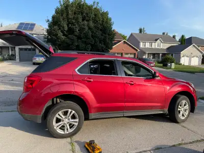 2014 Chevrolet Equinox LT. BEING SOLD AS IS CONDITION. The whole underside of the car has rusts and...