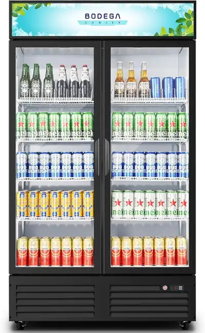 New Coolers, 35.4 Cu. Ft, LED light, Adjustable Shelves, View more