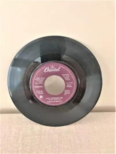 ANNE MURRAY 45 RPM VINYL RECORD "YOU NEEDED ME", View more