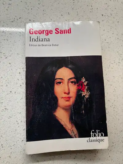 Indiana by George Sand French book for sale!, View more
