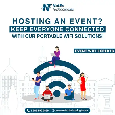 Portable Wifi For Events, View more
