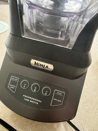 ninja professional blender