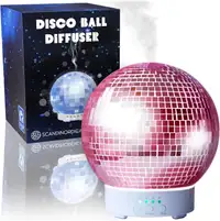 NEW: Disco Ball with Essential Oil Diffuser