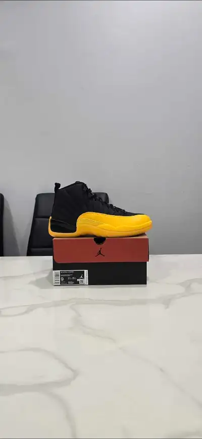 Air Jordan 12 Black University Gold size 9, View more