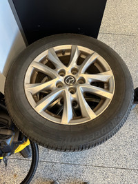 Mazda tires on original rims