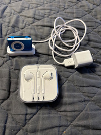 Apple iPod Shuffle A1204 1GB 2nd Gen Blue