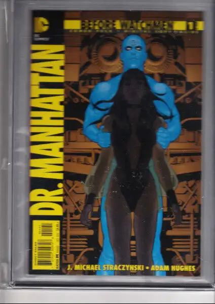 Comics CGC Before Watchmen: Dr. Manhattan #1 (9.4) in Arts & Collectibles in Oshawa / Durham Region - Image 3