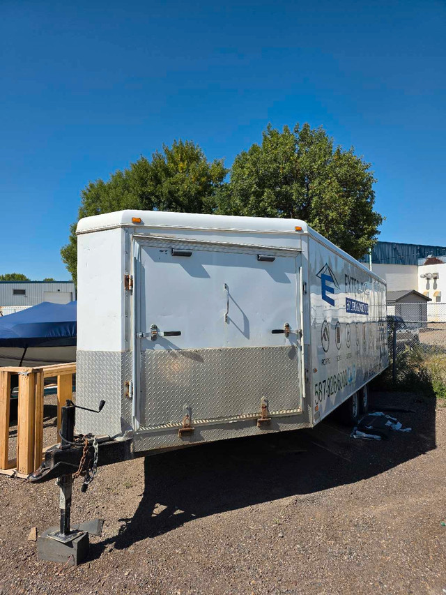 2001 Royal V-Nose Toy Hauler Trailer in Other in Lethbridge