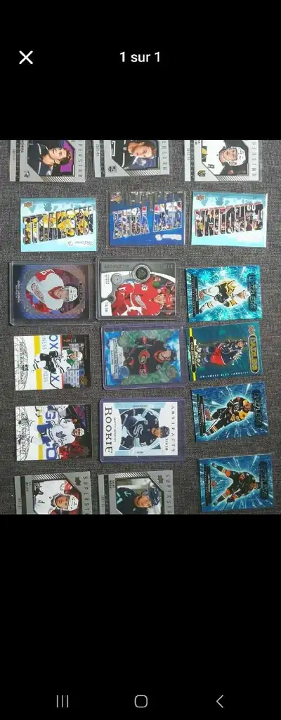 Cartes de Hockey, View more