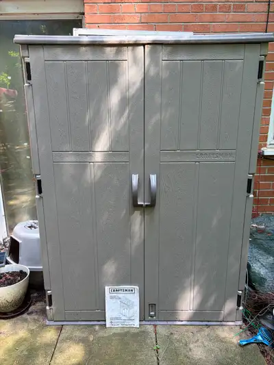 CRAFTSMAN LARGE SHED, View more