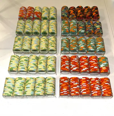 ‘Casino’ Mold Poker Chips, View more